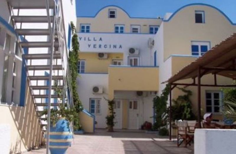 Villa Vergina Perissa  Exterior foto